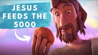 JESUS FEEDS THE 5000