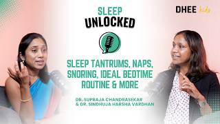 Childhood Sleep Secrets Every Parent Must Know | DHEE Kids Podcast – Edition 2