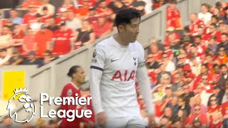 Heung-Min Son scores to keep Tottenham alive against Liverpool | Premier League | NBC Sports