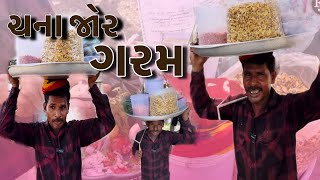 ભાઈને સલામ છે 15 વર્ષથી ચણામસાલાં વેંચે છે // Raj Gohil Vlogs