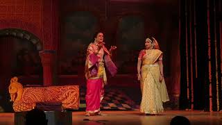 Vasantha rajeeyam padya natakam lo scene #sreejadramas #performingarts #theatrearts #telugudramas