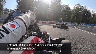 ROTAX MAX / D5 /  APG