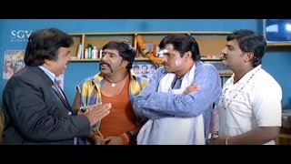 Thipparalli Tharlegalu Kannada Movie Back To Back Comedy Scenes | Sadhu Kokila, Komal, S Narayan