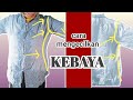 how to shrink a kebaya