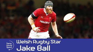 Jake Ball:  Rising Welsh Rugby Star | Trans World Sport