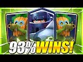 93% WIN RATE!! NEW #1 BEST MEGA KNIGHT BAIT DECK IN CLASH ROYALE!!