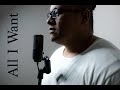 “All I Want”  By Kodaline, Cover by Abraham Thomas