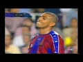 christophe dugarry debut for barcelona vs real madrid august 20 1997