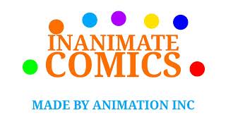 Inanimate Comics logo remake