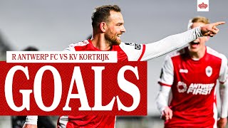 GOALS I R ANTWERP FC 2-1 KV KORTRIJK I #JPL MD26 I 2024-2025