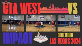 CTA West vs Impact Las Vegas