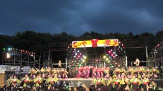 2015こいや祭り☆準大賞！大阪市立大学チーム”朱蘭 ”