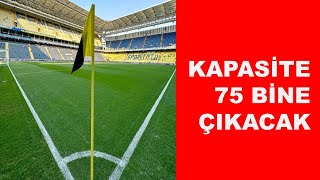 Fenerbahçe Stadında İnşaat Başlıyor | Kapasite 75 Bine Çıkacak