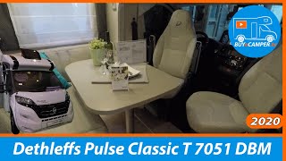 Semi-Integrated from Germany | Dethleffs Pulse Classic T 7051 DBM | motorhome tour | Fiat Ducato