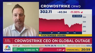 Crowdstrike CEO apologizes; law enforcement warns of hackers