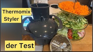 Thermomix Gemüse Styler der Test