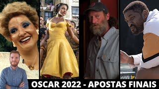 Oscar 2022 - Apostas para os vencedores e análise final de todas as categorias