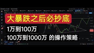 2024-2025，比特币涨到10万美金之前，如何布局1万赚到10万，10万赚到100万【答案就在这期】——普通人追随趋势，主力资金 提前制造趋势！！每次大暴跌就是大抄底之时！【威科夫交易】