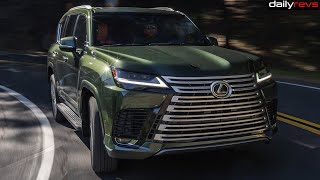 2025 Lexus LX 700h Ultra Luxury | Nori Green | Driving Dynamics !