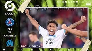 PSG 0 - 1 Marseille (Le Classique) - HIGHLIGHTS \u0026 GOAL - 9/13/20