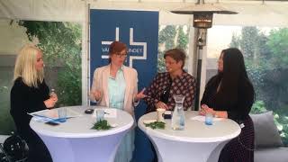 Utfrågning L om vårdpolitik - Almedalen 2018