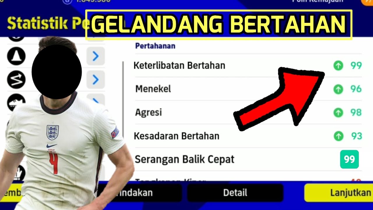 KETERLIBATAN BERTAHAN 99 AGRESI 98 MENEKEL 96 DMF TERKUAT DI INGGRIS ...