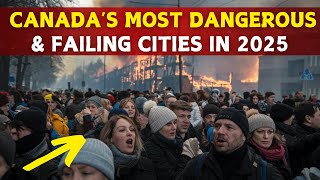 10 Canadian Cities You DON’T Want to Live In 2025