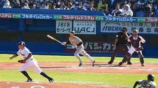 【小幡竜平】開幕スタメンなるか！今日もヒット！内野安打でチャンス拡大！3/19スワローズ戦