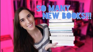 12 New Books! | Summer Book Haul 2020 | Romance, Fantasy, Indie Books & More