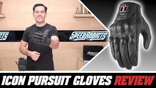 Icon Pursuit Gloves Review at SpeedAddicts.com