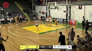 Jada Crawshaw (24 points) Highlights vs. Manly Warringah