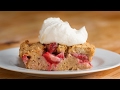 Strawberries & Cream French Toast Bake