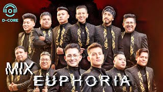 MIX EUPHORIA 🎶 LOS MEJORES ENGANCHADOS 2024 VIDEOMIX - 🎵🔊 D-Core