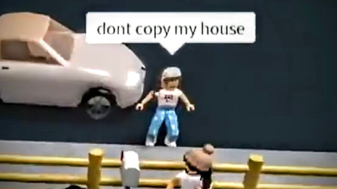 Copying People S Bloxburg Homes Youtube