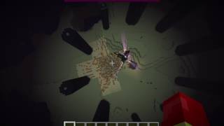 Fire Ball (explosion power 100) vs Ender Dragon