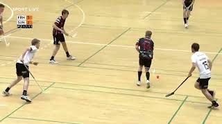 FLOORBALL: Highlights Danish Cup Final Frederikshavn Blackhawks - Sunds Seahawks 21/22 (men)