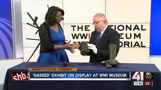 'Gassed' exhibit on display at WWI Museum and Memorial