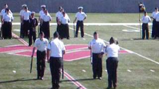 West Valley NJROTC ARmed Exhibition (epic fail)