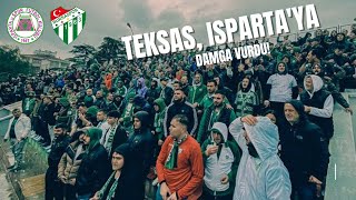 Isparta'ya Bursaspor taraftarı damga vurdu | Vlog