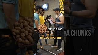 ✅🔥Complete 140g Protein Daily ( Without Supplements ) #youtubeshorts #ytshorts #shorts