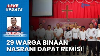 Penuhi Syarat, 29 Warga Binaan Nasrani di Rutan Kelas 1 Depok Dapat Remisi Khusus Natal 2024