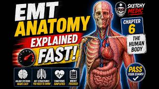 EMT Anatomy Explained FAST! | Chapter 6: The Human Body