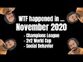 What happened in... November 2020: Hera's Champions League, 2v2 World Cup, Social Behavior...