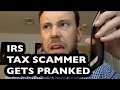 IRS Scammer Calls Man and Gets Fooled - SCAM ALERT!! IRS Scammer Calls Man and Gets Fooled - SCAM ALERT!!