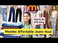 Meesho Jeans Haul/Meesho Haul #meesho #meeshohaul #meeshojeans #highwaistjeans#jeanshaul #bestjeans