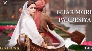 Ghar More Pardesiya - Kalank |Varun, Alia & Madhuri|Shreya & Vaishali|Pritam|Amitabh|Abhishek Varman