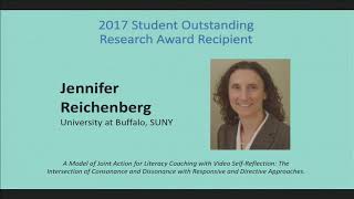 LRA 2017 Student Outstanding Research Award Presentation