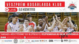 VESZPRÉM KOSÁRLABDA KLUB - TISZAÚJVÁROSI TERMÁLFÜRDŐ PHOENIX KK /2025.01.16./ Élő közvetítés