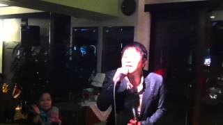 ♪Good bye mother♪ 伊万里 IMARI 華の女子会桃の花 Live in 入谷『茉莉花』1-9