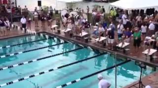 2012 SICSA Swim Finals: 50 Fly